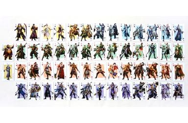 【美品】真・三國無双7with猛将伝 オールキャラクタートランプ 駿河屋 -<中古>[単品] オールキャラクタートランプ 「PS3/PS Vita