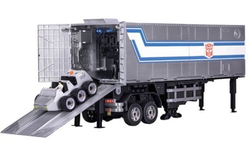 フラッグシップオプティマスプライムトレーラーセットwith ローラー 日本版限定 フラッグシップオプティマスプライム トレーラーセット 日本版 PV