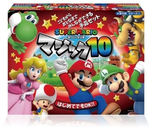 Super Mario Magic 10 | Toy Hobby | Suruga-ya.com