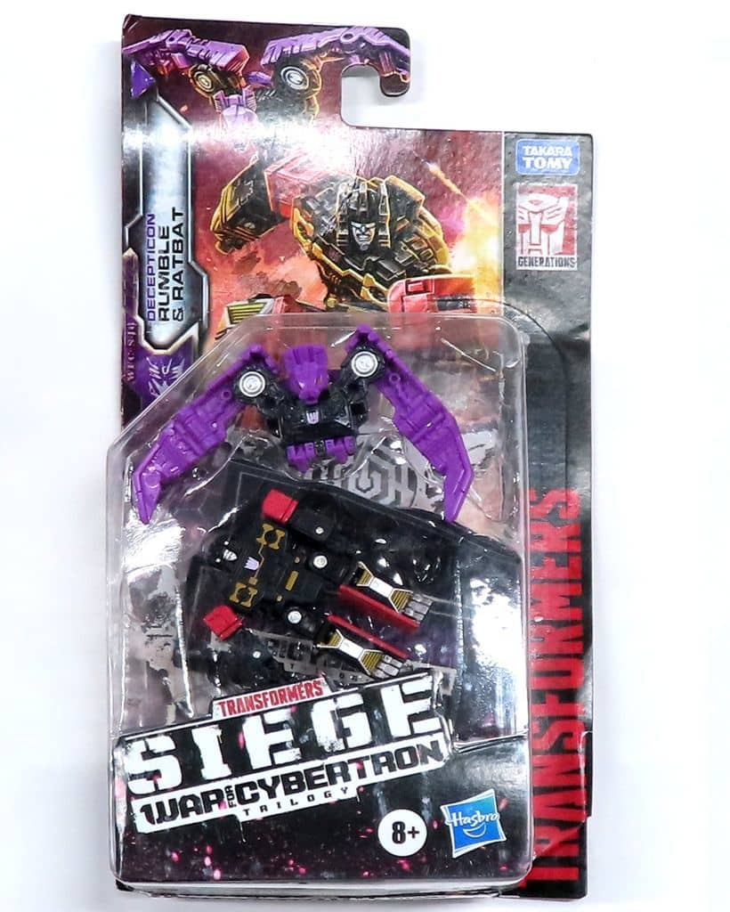 駿河屋 - [ランクB] WFC-S46 DECEPTICON RUMBLE ＆ RATBAT -ディセプティコン ランブル＆ラットバット ...