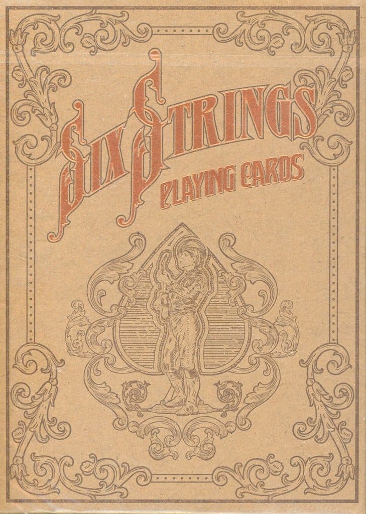 Playing Card String 駿河屋 - Six Strings Playing Cards -シックス・ストリング・トランプ-(トランプ・ボードゲームアクセサリー)