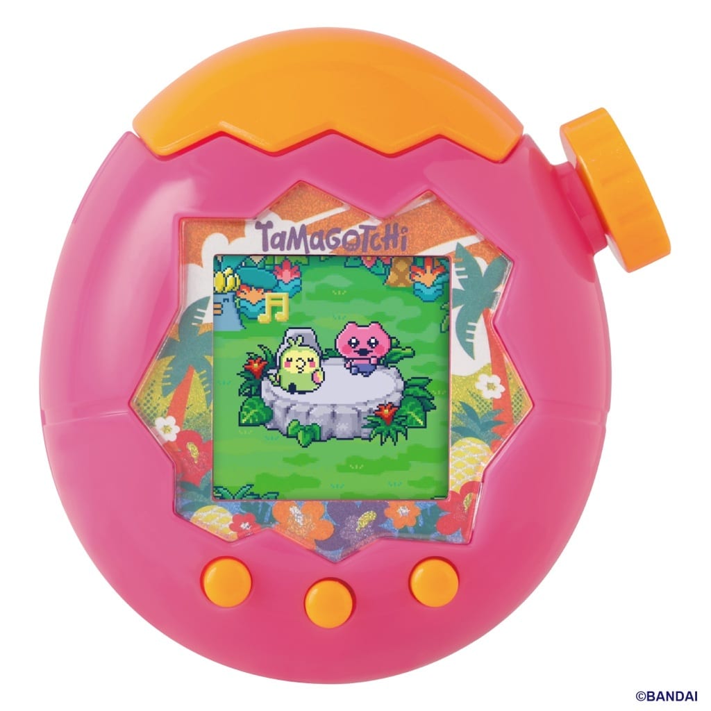 駿河屋 -<新品/中古>Tamagotchi Paradise - Orange Tropics（おもちゃ