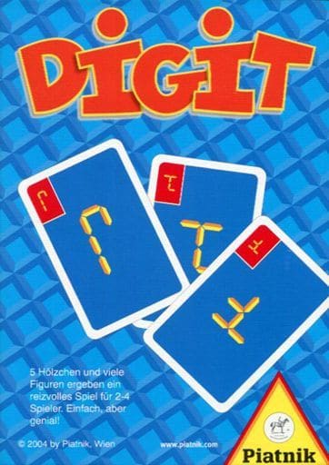 Board game Digit (Digit) | Toy Hobby | Suruga-ya.com