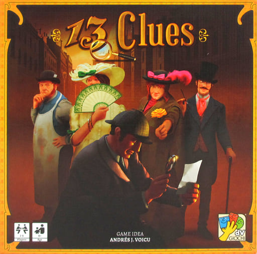 Board game 13 Crew (13 Clues) Toy Hobby