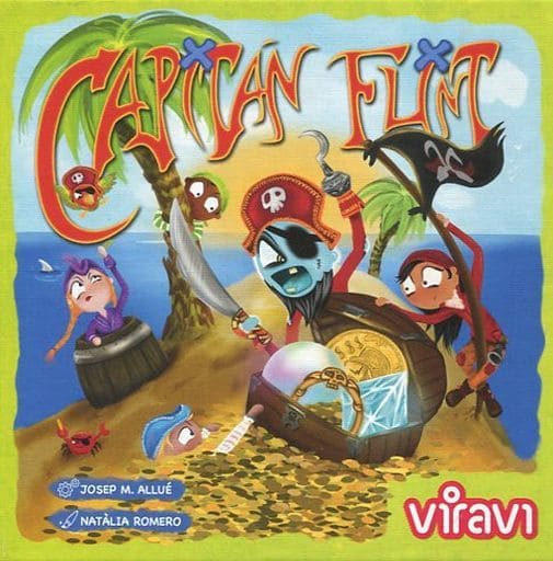 Captain Flint [with Japanese translation] Toy Hobby