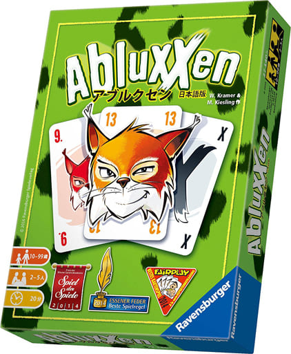 高級 アブルクセン Ablluxxen ボードゲーム おもちゃ・ホビー・グッズ ...