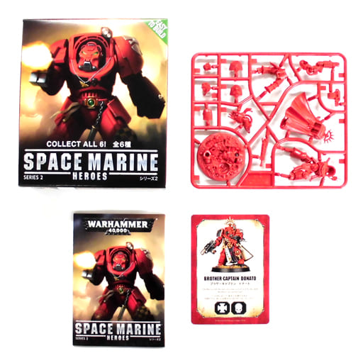Miniature game [Secret] Brother Captain Donát 「 War Hammer 40.000 Space ...
