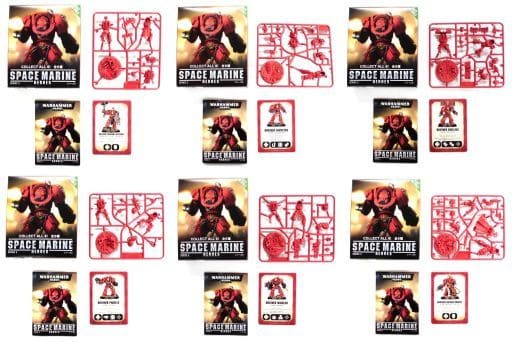 Miniature Game All 6 Types Set Warhammer 40 000 Space Marine Heroes Series 2 Toy Hobby Suruga Ya Com Miniature Game All 6 Types Set Warhammer 40 000 Space Marine Heroes Series 2 Toy Hobby Suruga Ya Com