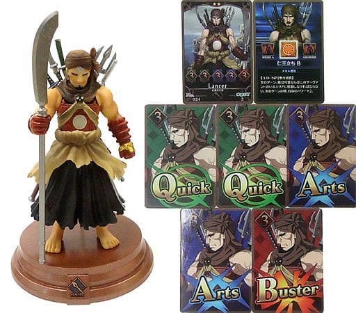 棋盘游戏lancer 武藏坊弁庆 技能卡 哼哈二将立b Fate Grand Order Duel Collection Figure Vol 4 玩具模型 Suruga Ya Com