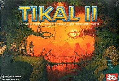 Tikal Ii The Lost Temple Tikal Ii The Lost Temple Toy Hobby Suruga Ya Com