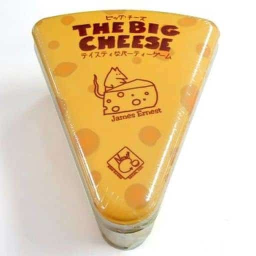 Board game The Big Cheese in Japanese Toy Hobby