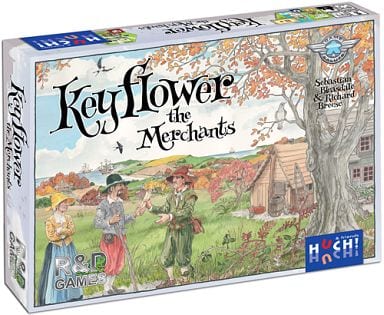 キーフラワー＋拡張農夫たち 日本語ルール有り ボードゲーム