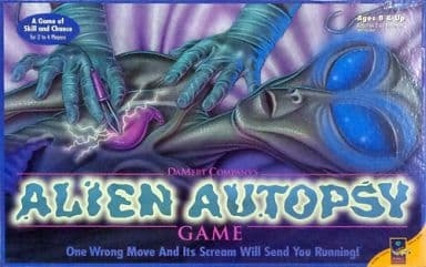 Alien autopsy | Toy Hobby | Suruga-ya.com