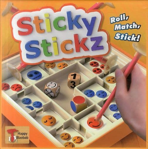Sticky stickz for Multiple Languages Toy Hobby