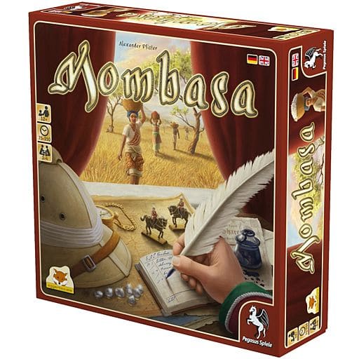 Board game Mombasa (Mombasa) Toy Hobby