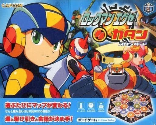 ロックマンエグゼ　カタン　スタンダード　平成レトロ　ボードゲーム 中古ボードゲーム ロックマンエグゼ カタン スタンダード : 駿河屋