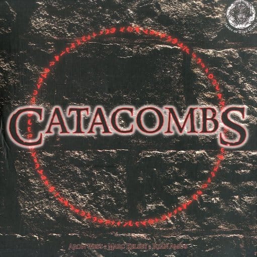 ボードゲーム　[日本語訳無し] カタコンベ (Catacombs) カタコンベ レビュー評価など2件（Catacombs）｜ボードゲーム情報