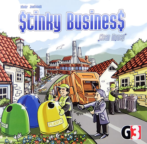 Stinky Buisiness Clean Money Multilanguage (with Japanese