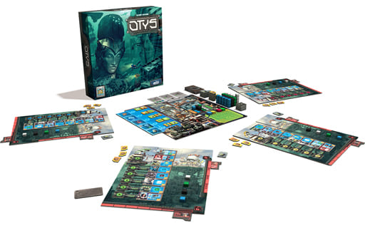 OTYS(オーティス) 日本語版 n5ksbvb 駿河屋 -<中古>オーティス 日本語版 (Otys)（ボードゲーム）