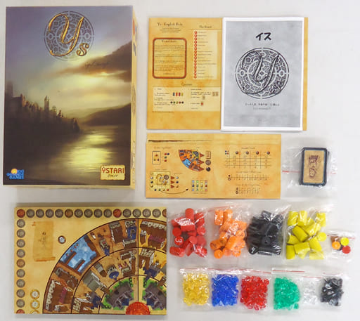 ボードゲーム　イス (Ys) [日本語訳付き] 駿河屋 -<中古>[付属品欠品/日本語訳無し] イス (Ys)（ボード
