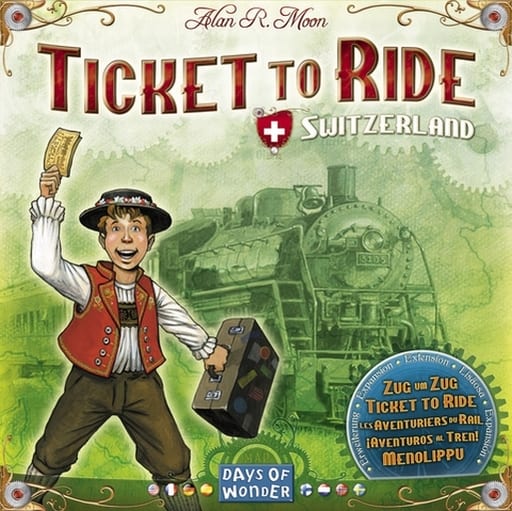 Ticket To Ride Switzerland Extended Set Ticket To Ride Switzerland ticket-to-ride-switzerland-extended-set-ticket-to-ride-switzerland