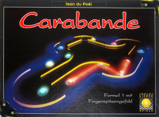 カラバンデ(Carabande)+アクションセット ボードゲーム