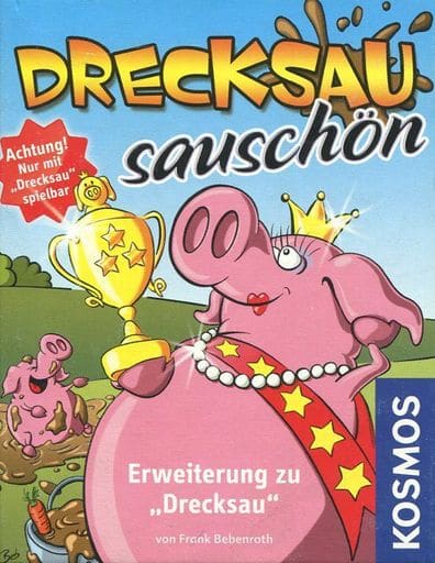 漂亮的追加卡片美丽的猪 Drecksau Sauschon 附日文翻译 玩具模型 Suruga Ya Com