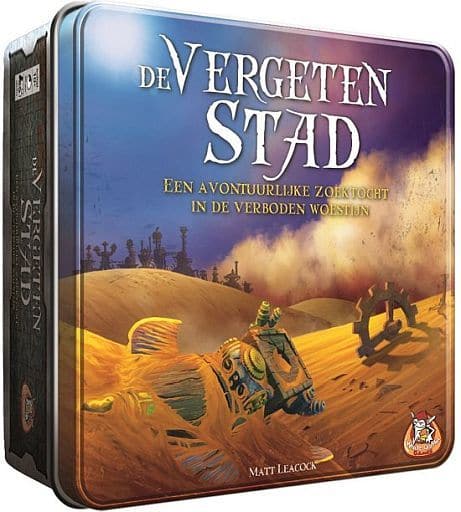 Forbidden Desert De Vergeten Stad with Japanese Translation Toy Hobby Suruga ya