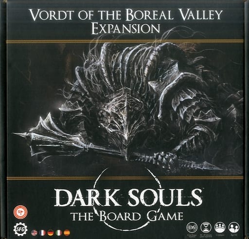 Dark Souls The Board Game Vordt Of The Boreal Valley Boss Expansion Toy Hobby Suruga Ya Com