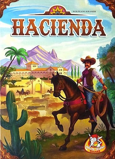 ボードゲーム　[日本語訳無し] ハチエンダ 第2版 (Hacienda second edition) 駿河屋 -<中古>ハチエンダ 第2版 (Hacienda second edition