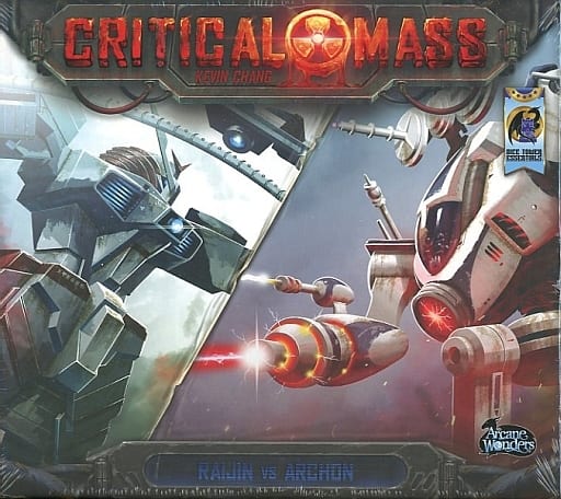 Critical Mass: Raijin Vs. Archon main image 1