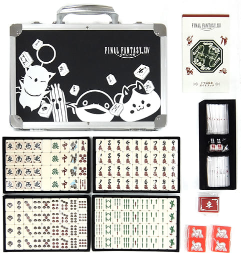 駿河屋 -<中古>ファイナルファンタジーXIV ドマ式麻雀 手打ち用