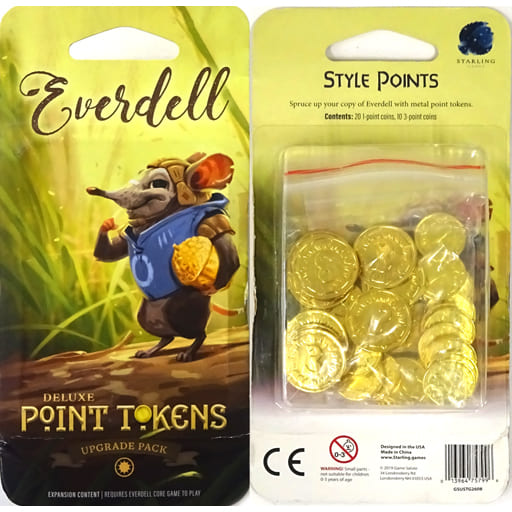 Board game Everdale : Deluxe Point Tokens Upgrade Pack (Everdell ...