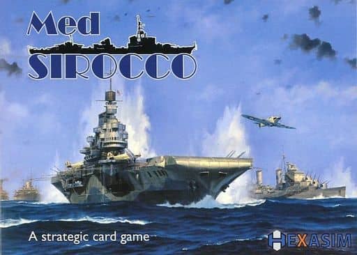 駿河屋 - メド・シロッコ (Med Sirocco)（カードゲーム）