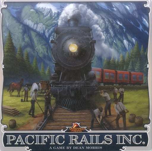 Board game Pacific Rails, Inc. (Pacific Rails Inc.) Toy Hobby