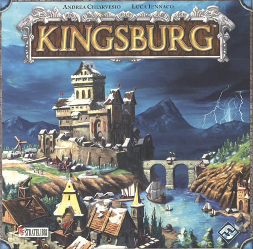 Board game キングスブルグ (Kingsburg) Toy Hobby