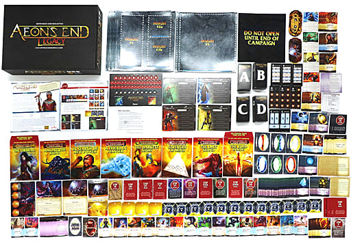 ボードゲーム　[ジャンク品/日本語訳無し] イーオンズ・エンド：レガシィ (Aeon’s End：Legacy) 駿河屋 -<中古>[ジャンク品/日本語訳無し] イーオンズ・エンド