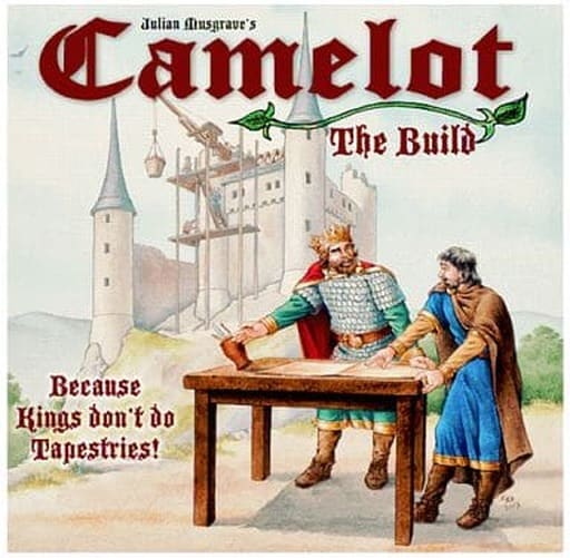 [Damaged] Camelot the Build [Translated into Japanese] Toy Hobby