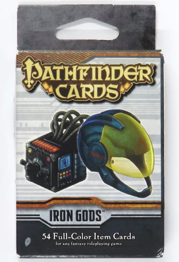 Board game Pathfinder Cards: Iron Gods | Toy Hobby | Suruga-ya.com
