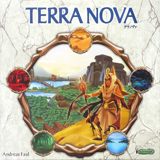 ゲームソフト セット　テラノヴァ 駿河屋 -<中古>テラノヴァ 日本語版 (Terra Nova)（ボードゲーム）