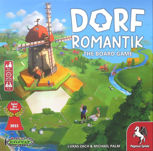 Dorfromantik Switch ドーフロマンティック 中古 完品 駿河屋 -<中古>ドーフロマンティック ボードゲーム 日本語版