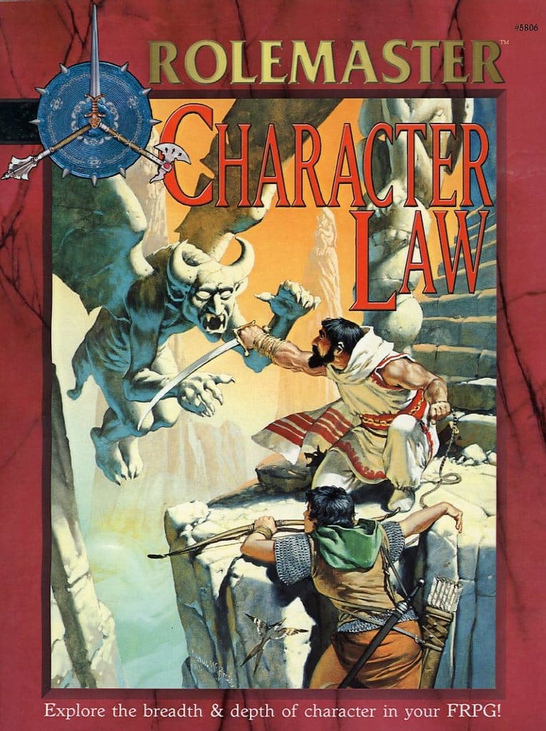 駿河屋 - Rolemaster ルールブック Gamemaster Law（テーブルトークRPG）