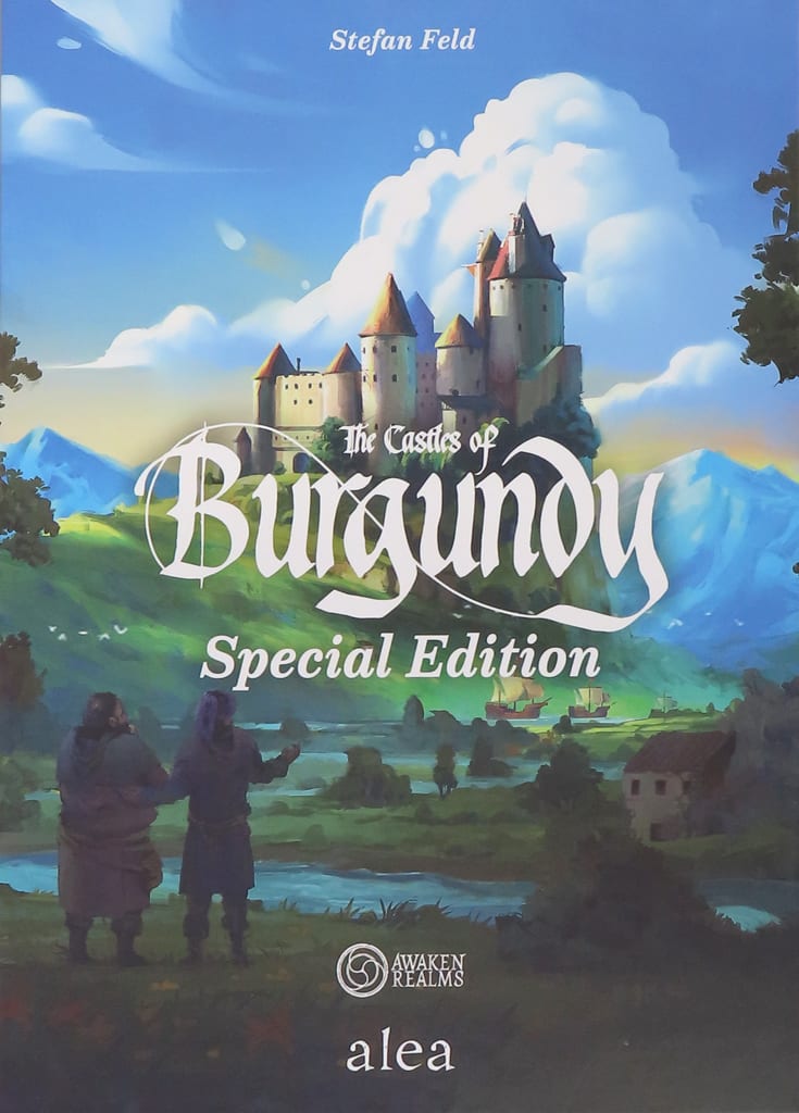 ブルゴーニュの城 スペシャルエディション  Pledge Castles Of Burgundy: Special Edition〜ブルゴーニュの城スペシャル