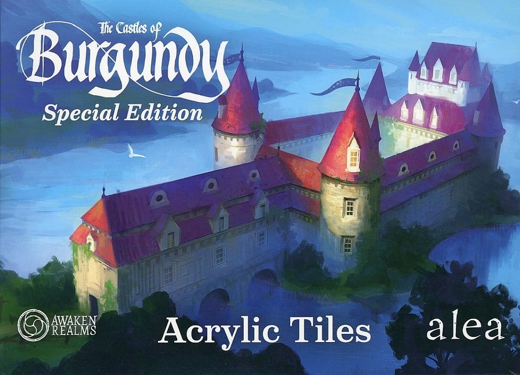 ブルゴーニュの城 スペシャルエディション  Pledge ブルゴーニュの城 スペシャルエディション Pledge Castles of Burgundy