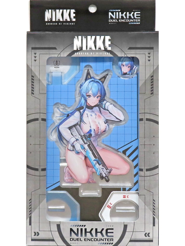 勝利の女神：NIKKE ヘルム：アクアマリン リーダーカード 公式】勝利の女神：NIKKE×『P3R』・『P4G』・『P5R』コラボ開催中 on X
