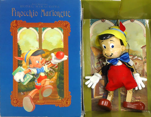 美品　ミラコスタ　ピノキオ　マリオネット 駿河屋 -<中古>[破損品] マリオネット ピノキオ 「ディズニー」 ホテル