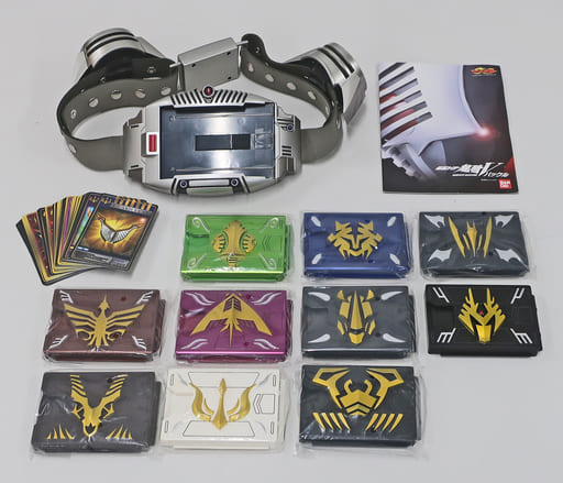 Vバックル 単品 旧コンセレ版 駿河屋 -<中古>[破損品/箱・付属品欠品] コンプリート