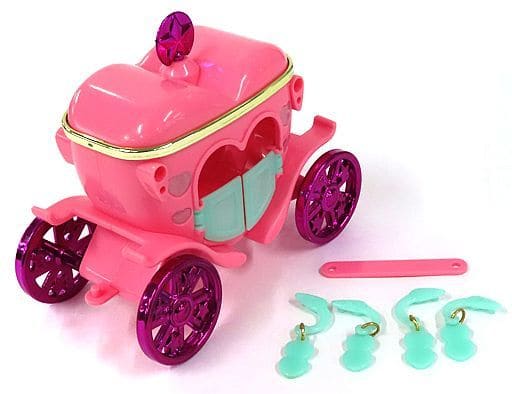 駿河屋 -<中古>[破損品/箱欠品] 月の国のキュートな馬車 ハートの