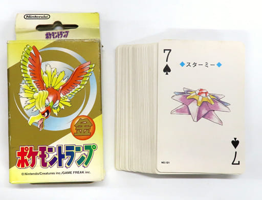 ◾️新品未開封◾️ポケモントランプ（金）おまけ付き ポケモントランプ PART2 金 箱無し - メルカリ