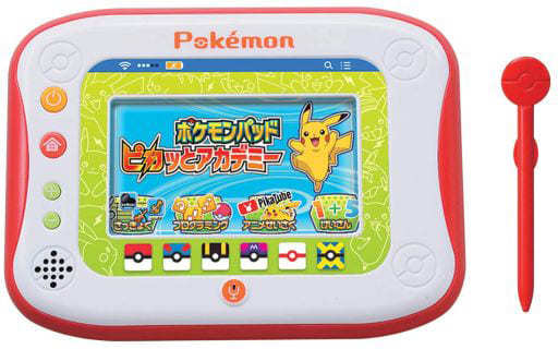 [Damaged Item] / Missing accessories Pokémon Pad Pika and Academy ...